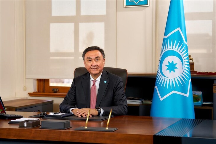 TDT Genel Sekreteri Ömüraliyev, 2026'nın uygulama, dönüşüm ve kurumsal derinleşme yılı olduğunu belirtti