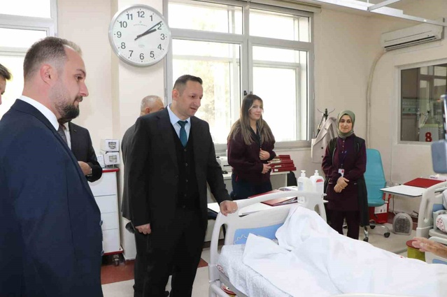 Altıntaş'ta 5 cihazlı diyaliz ünitesi açıldı, il merkezine gitme zorunluluğu kalkacak