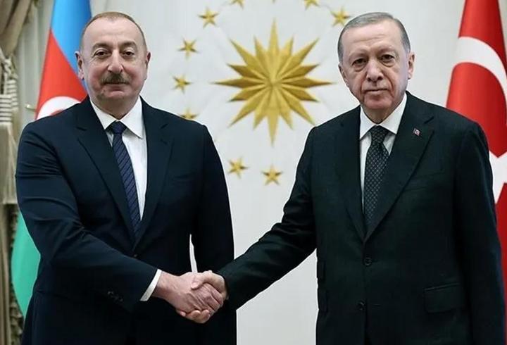 SON DAKİKA | Cumhurbaşkanı Erdoğan, Azerbaycan Cumhurbaşkanı Aliyev ile görüştü