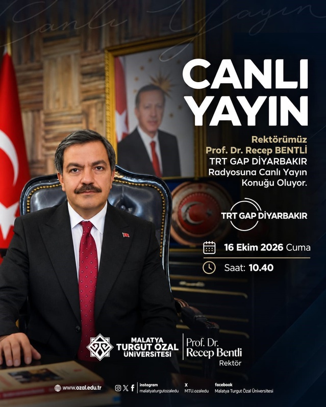 MTÜ, 12 bilimsel çalışmayla COP31'de yer almayı hedefliyor; Rektör Bentli açıkladı