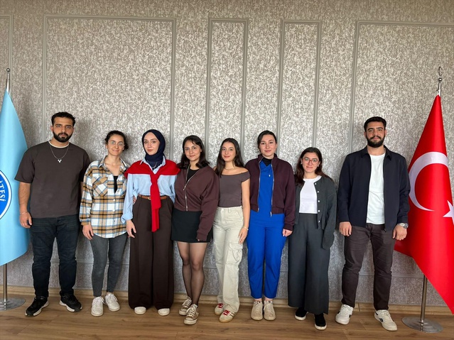 Dicle Üniversitesi veteriner öğrencileri Dicle Veteriner Radyoloji Kulübü'nü kurdu