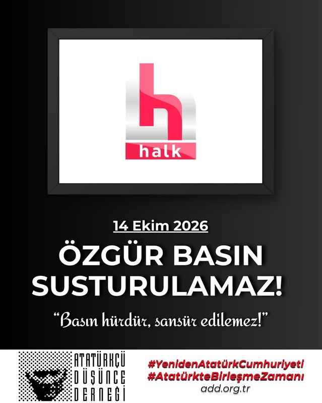 ADD, Halk TV'ye kayyım atanmasına Anayasa'nın 28. maddesini hatırlatıp tepki gösterdi