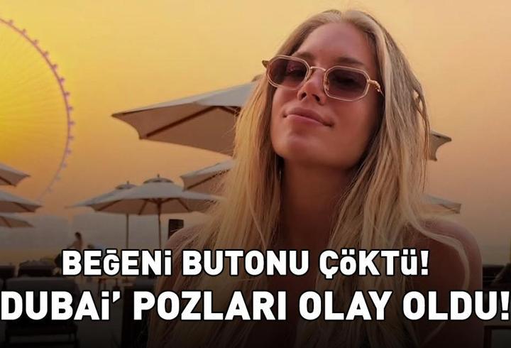 Survivor Asena’ya Bakın! Dubai Pozları Sosyal Medyayı Salladı!