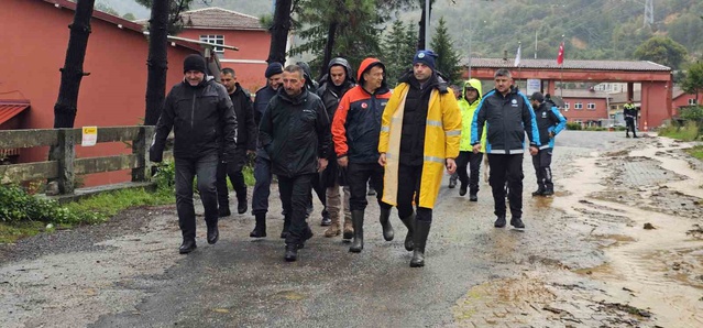 Zonguldak'ta son 24 saatte 150 kilogramın üzerinde yağış kaydedildi