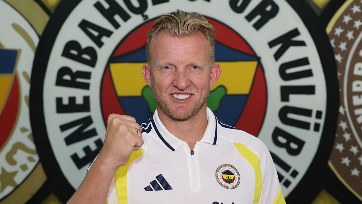Fenerbahçe'den resmi açıklama, takım Dirk Kuyt'a emanet