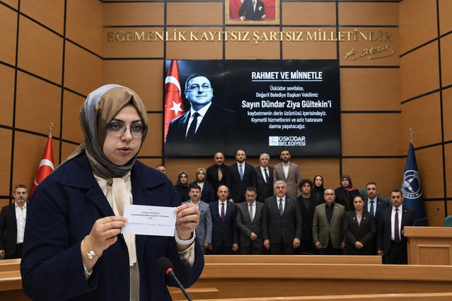 Üsküdar'ın yeni belediye başkanvekili Muhammed Emin Sarıoğlu oldu