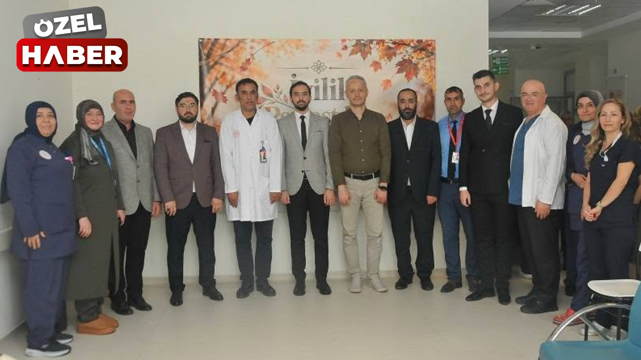 Polatlı Duatepe Hastanesi’nde Dünya Palyatif Günü programı düzenlendi