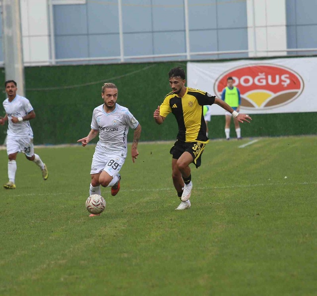 Kupa 3. Turu'nda Aliağa FK, Pazarspor'u Emrehan Gedikli'nin golüyle 1-0 yendi