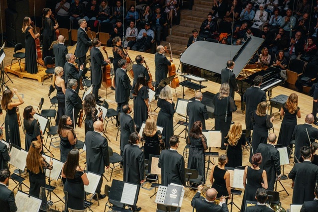 CSO, 200. yıl sezon açılışını Ada Ankara'da kapalı gişe konserle yaptı
