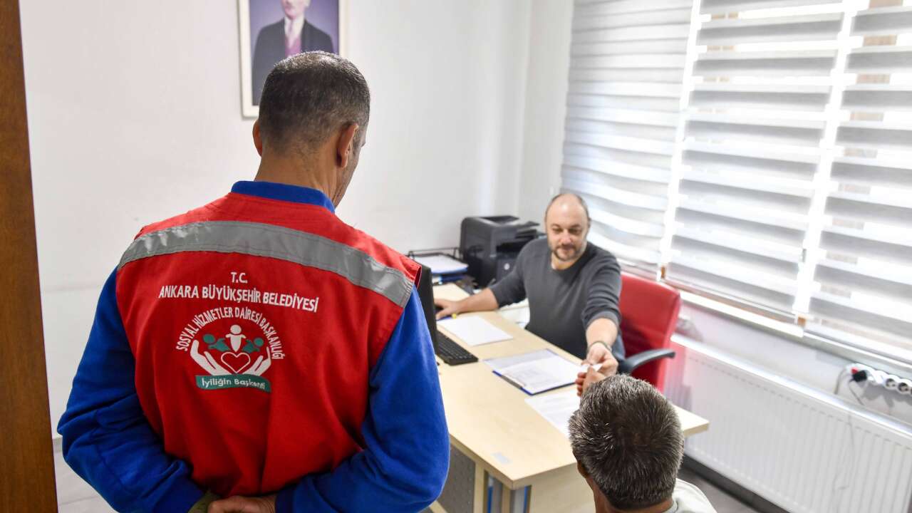 ABB'nin barınmaevleri sokakta yaşayanlara sıcak yuva oluyor