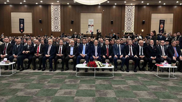 Necmettin Erbakan, Konya Karatay'da 100. doğum yılı etkinliğinde anıldı