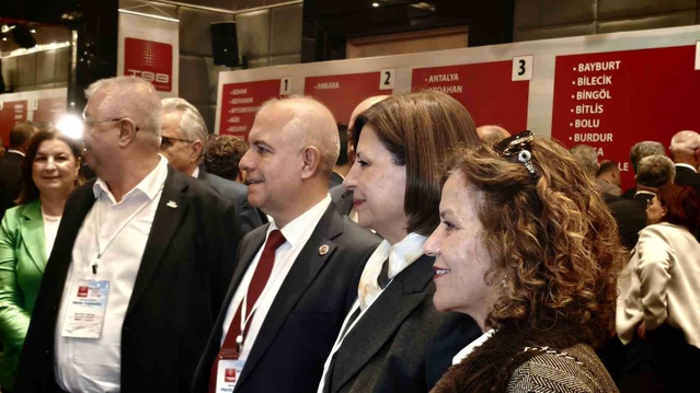 TBB meclisinde başkan vekili seçimini Eskişehir Belediye Başkanı Ayşe Ünlüce kazandı