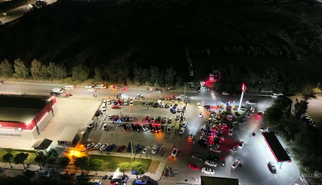 İzmir Çiğli'de drift denetiminde 67 sürücüye idari para cezası uygulandı