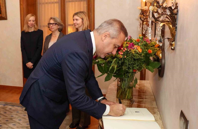 Bakan Fidan, Brüksel'de Rutte ile görüşüp Türkiye-Belçika toplantısına katılacak