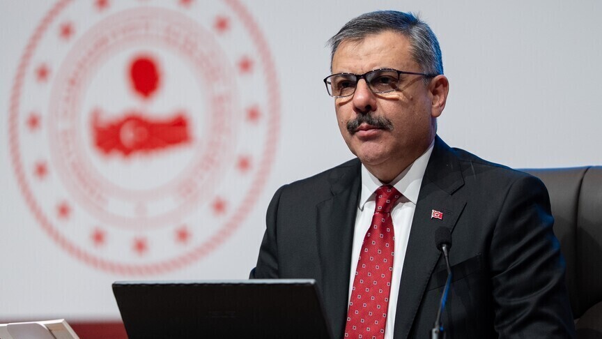Bakan Çiftçi'den suç gelirlerinin aklanmasına yönelik operasyona ilişkin paylaşım