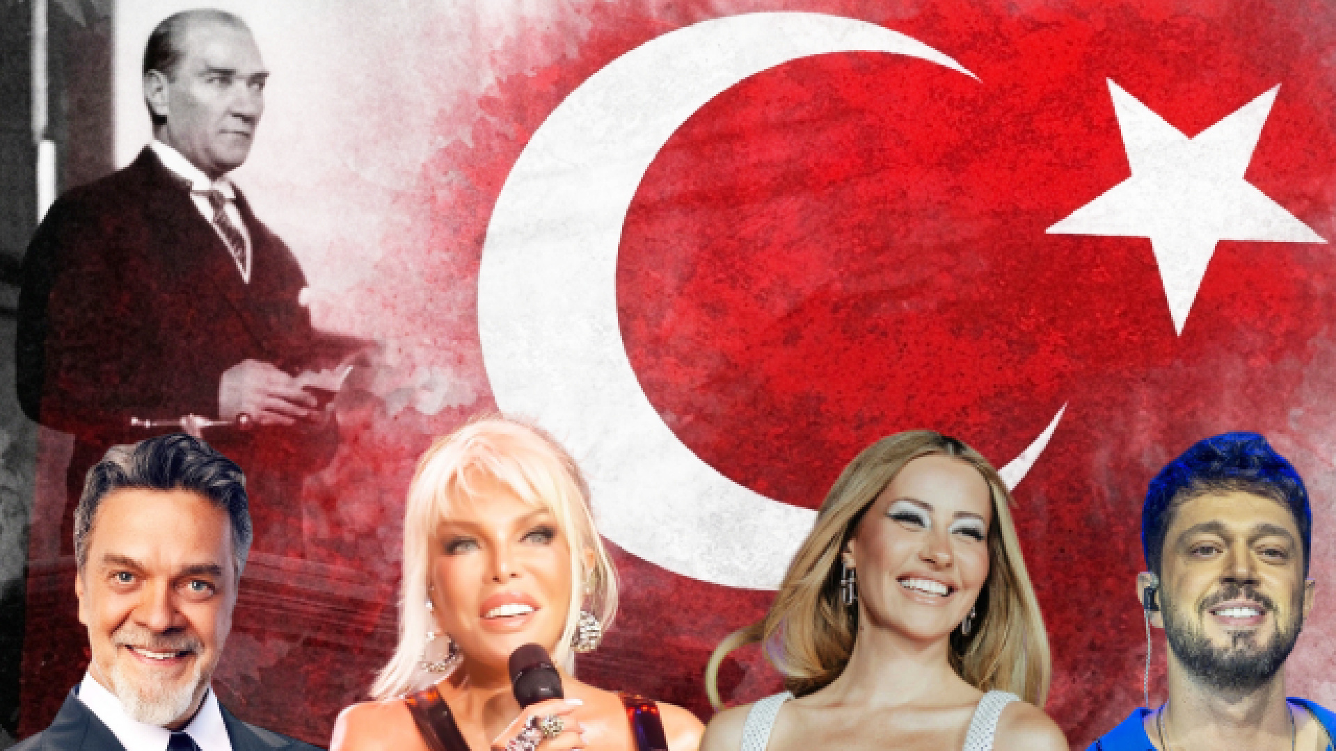 Ünlülerden 29 Ekim mesajları