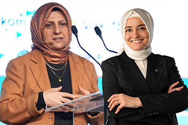 Fatma Betül Sayan Kaya'nın koltuğuna oturdu! İlk sözleri dikkat çekti