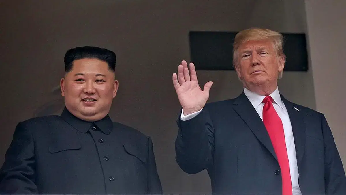 Trump: Birilerinin 112 nükleer füzesi olduğunda, onlarla iyi geçinmek güzeldir