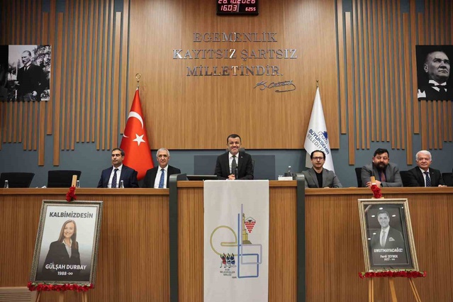 Ege Belediyeler Birliği Meclisi 2027 çalışma planı ve bütçesini görüştü