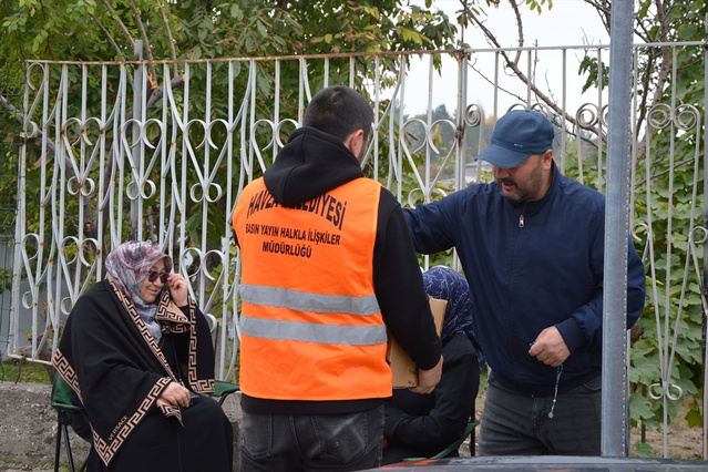 Havza Belediyesi KPSS sınavına giren 3 bin 148 adayı sınav merkezlerine taşıdı