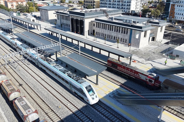 Halkalı-Kapıkule Hızlı Tren Hattı'nın Edirne Garı açılışa hazır