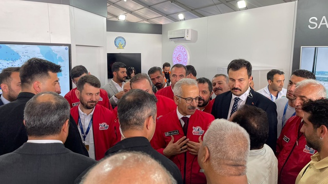 Bakan Uraloğlu, Şanlıurfa TEKNOFEST'te ziyaretçi rekoru bekliyor