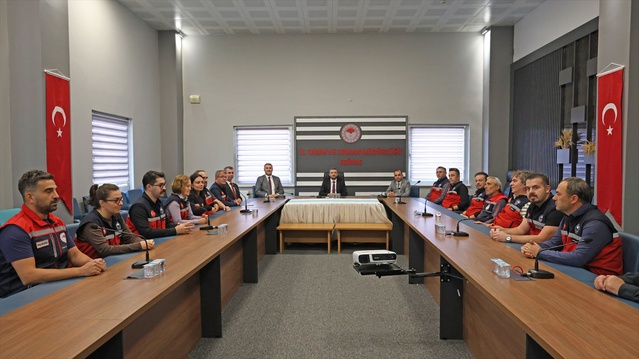 Edirne'de gıda denetimleri ele alındı, Genel Müdür Yardımcısı Timur bilgi aldı