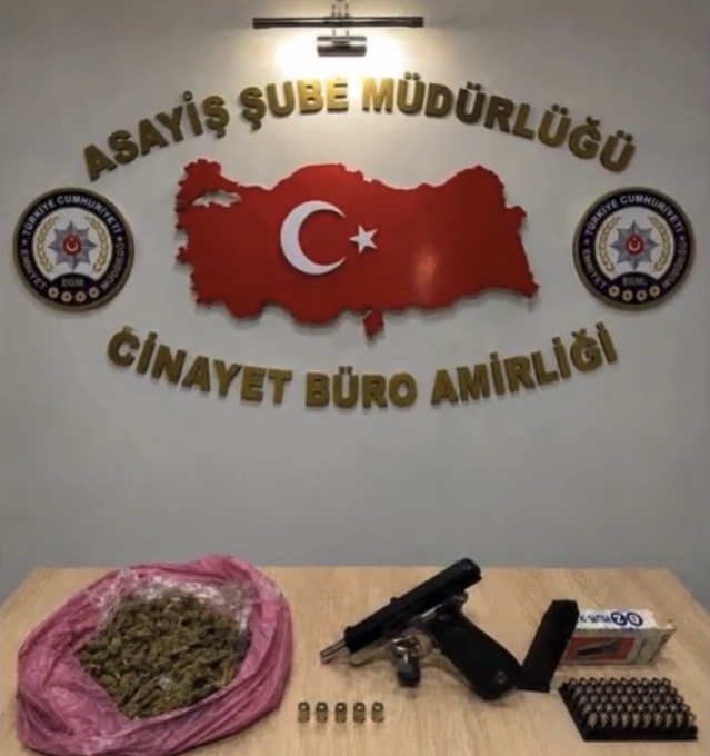 Bingöl'de yürütülen polis çalışmalarında 22'si aranan 40 şüpheli yakalandı