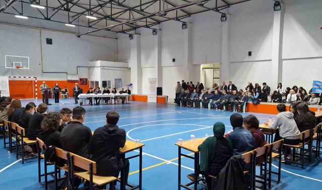 Kırıkkale'de 19 lisenin katıldığı çevre yarışmasını Keskin Anadolu Lisesi kazandı