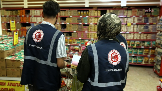Ticaret Bakanlığı 9 ayda 44 milyon ürün denetledi, 2,6 milyar lira ceza kesti