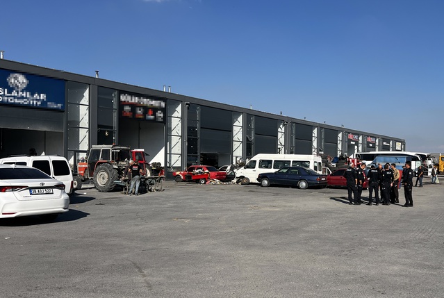 Kayseri'de oto tamirhanesindeki tartışmada Ö.B., kardeşi Ö.Ç.B.'yi tüfekle yaraladı