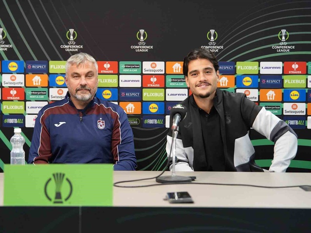 Trabzonspor'da Reis, KuPS maçına galibiyet hedefiyle çıkacaklarını söyledi