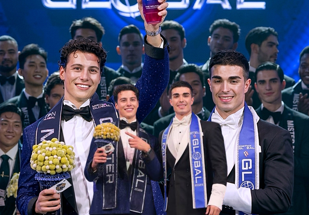 Türk model dünyanın en yakışıklı erkeği seçildi