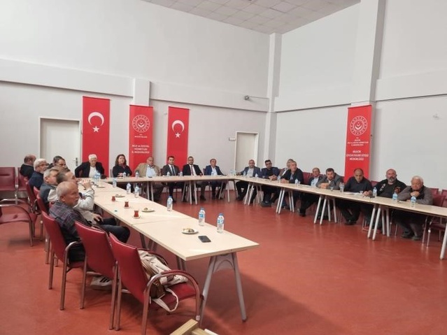Bilecik'te mahalle ve köy muhtarlarına kadına şiddetle mücadele eğitimi verildi