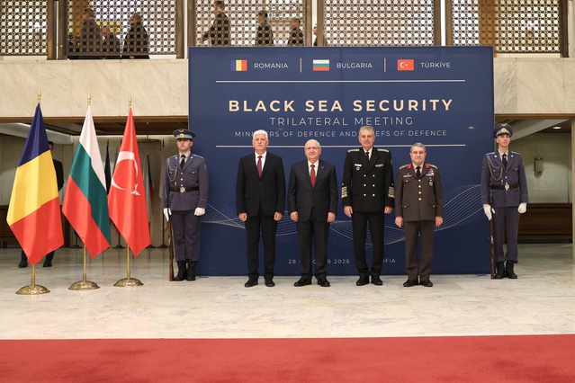 Türkiye, Bulgaristan ve Romanya Karadeniz'de NATO ile bilgi paylaşımını artıracak