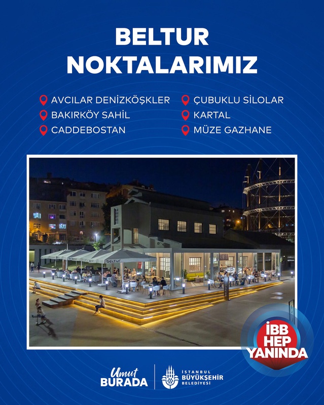 İBB Başkan Vekili, yağışa karşı BELTUR noktaları ve gece metrolarını açık tutacak