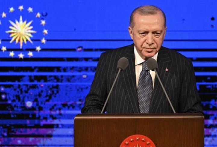 SON DAKİKA... Cumhurbaşkanı Erdoğan: Kurumlarımız sele karşı tüm tedbirleri alıyor