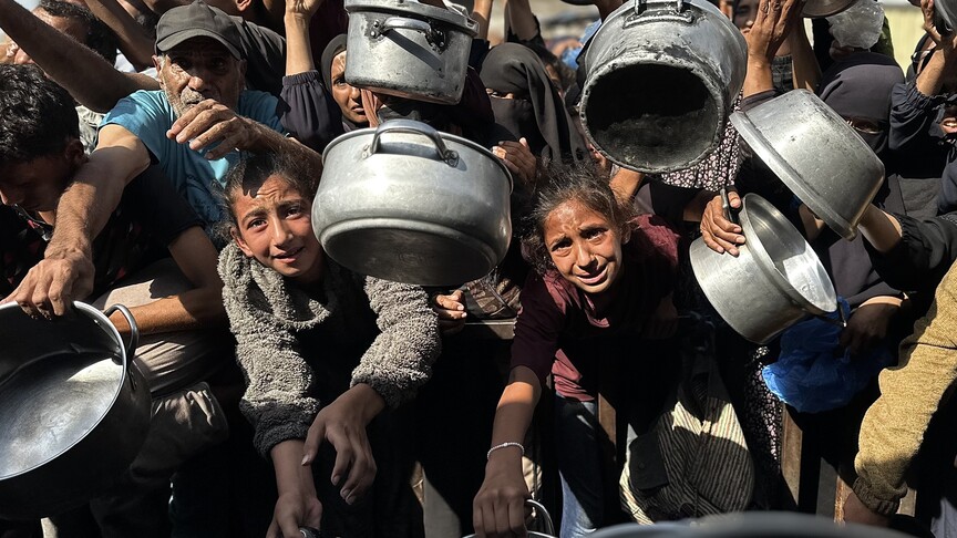 Dünya Gıda Programı, Gazze'deki açlığı "kabul edilemez" olarak nitelendirdi