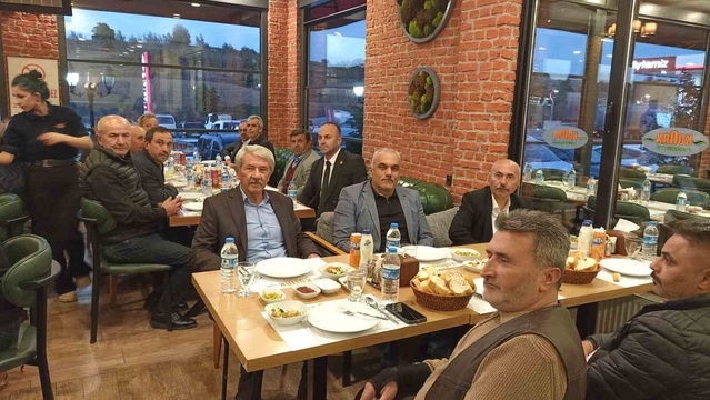 Samsun Havza'da Ziraat Odası çiftçi ve muhtarları ÇKS ve ürün beyanı konusunda uyardı