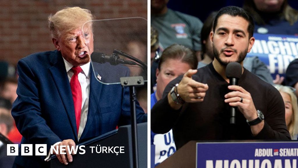 Trump'ın, Michigan'daki Senato adayı El-Sayed'e 'cihatçı' suçlaması tepki aldı