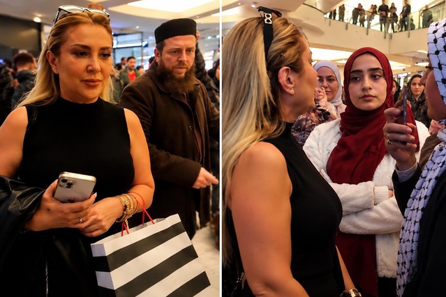 Dev bina tahliye edilmişti! AVM'deki protesto sonrası İsrail'den ilk açıklama