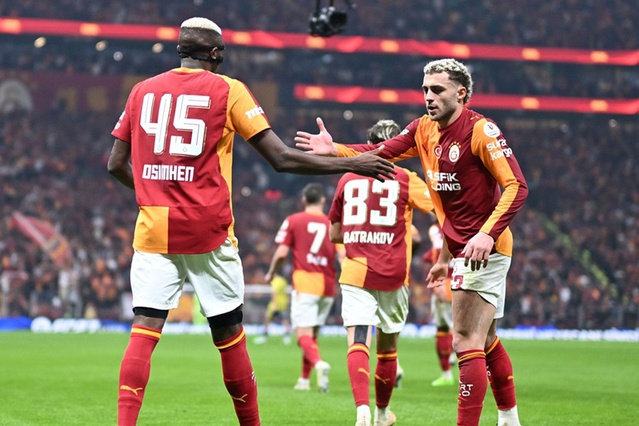 Puan farkı 6! Dev derbide kazanan Galatasaray