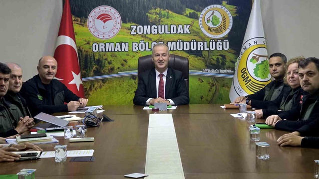Orman Genel Müdürü Karacabey başkanlığındaki toplantıda 2026 hedefleri görüşüldü