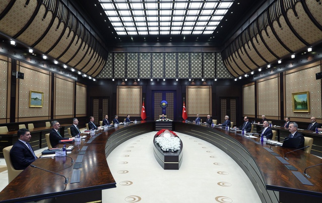 Erdoğan başkanlığında Siber Güvenlik Kurulu toplandı: Dijital Egemenlik Stratejisi görüşüldü