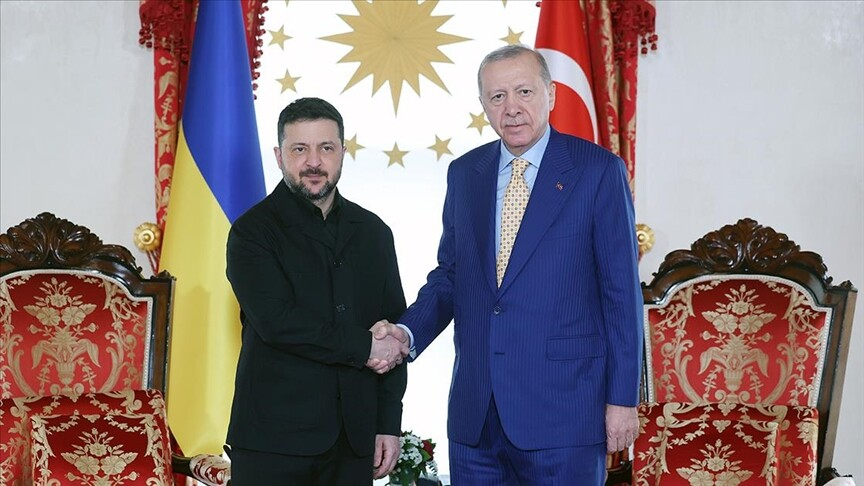 Zelenski yarın Türkiye'ye geliyor: Cumhurbaşkanı Erdoğan ile görüşecek