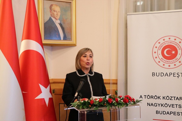 Macaristan'da 29 Ekim Cumhuriyet Bayramı kutlandı