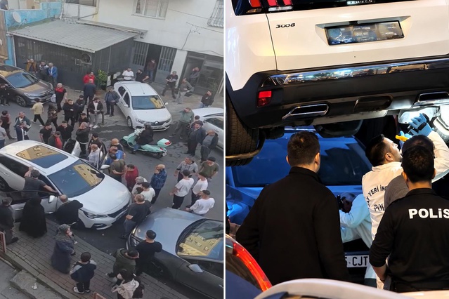 Kağıthane’deki infazda “takip cihazı” şüphesi: Polis aracın altını inceledi