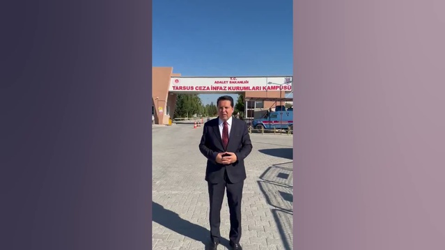 Ahmet Özer, Tarsus Cezaevi'nde Seçer ve Özyiğit'e tutuksuz yargılanma çağrısı yaptı