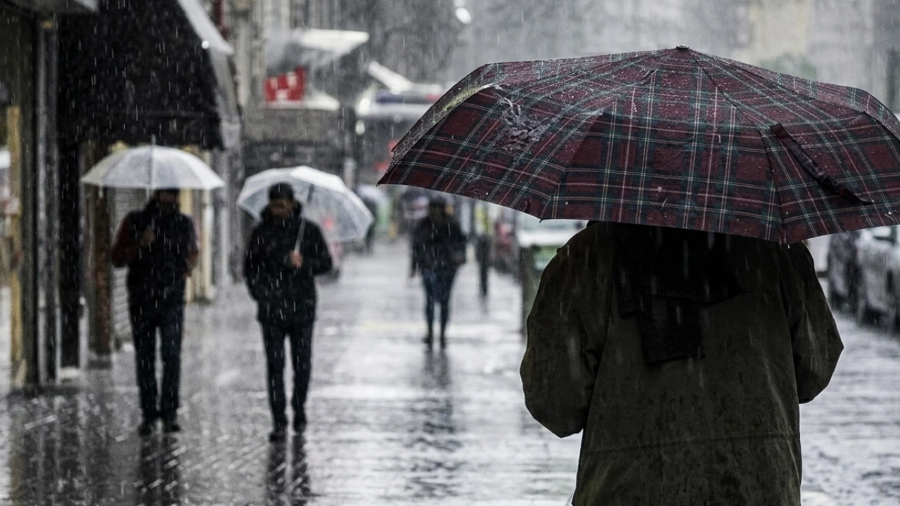 Ankara’ya sağanak geliyor! Meteoroloji saat vererek uyardı