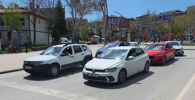 Kütahya'da otomobil artışı Türkiye ortalamasının altında kalarak yüzde 34,4 oldu